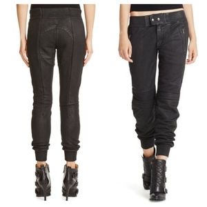 Polo Ralph Lauren Coated Skinny Moto Joggers S
